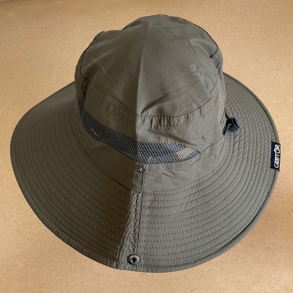 GearTOP Hat. Olive Green - Picture 4 of 10